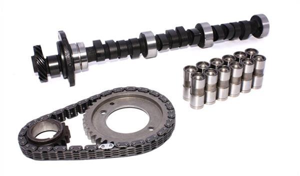 COMP Cams SK69-246-4 High Energy 218/218 Hydraulic Flat Cam SK-Kit for Buick 181-252 Even Fire V6