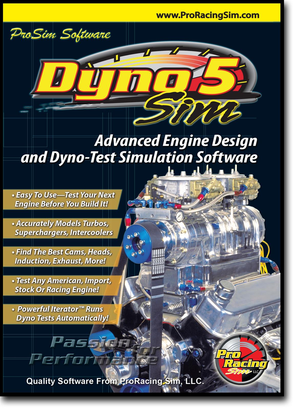 Comp Cams CC181501 Comp Software Dyno Sim 5