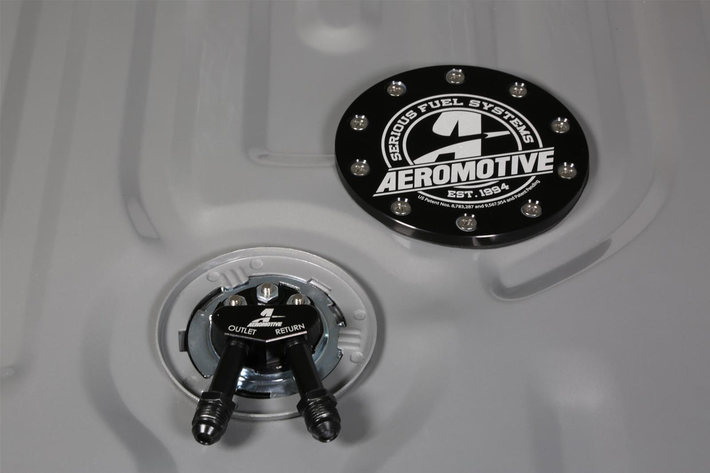 Aeromotive Gen II Stealth Fuel Tank 70-72 Chevelle & Malibu, '70 Monte Carlo - 200lph 18102