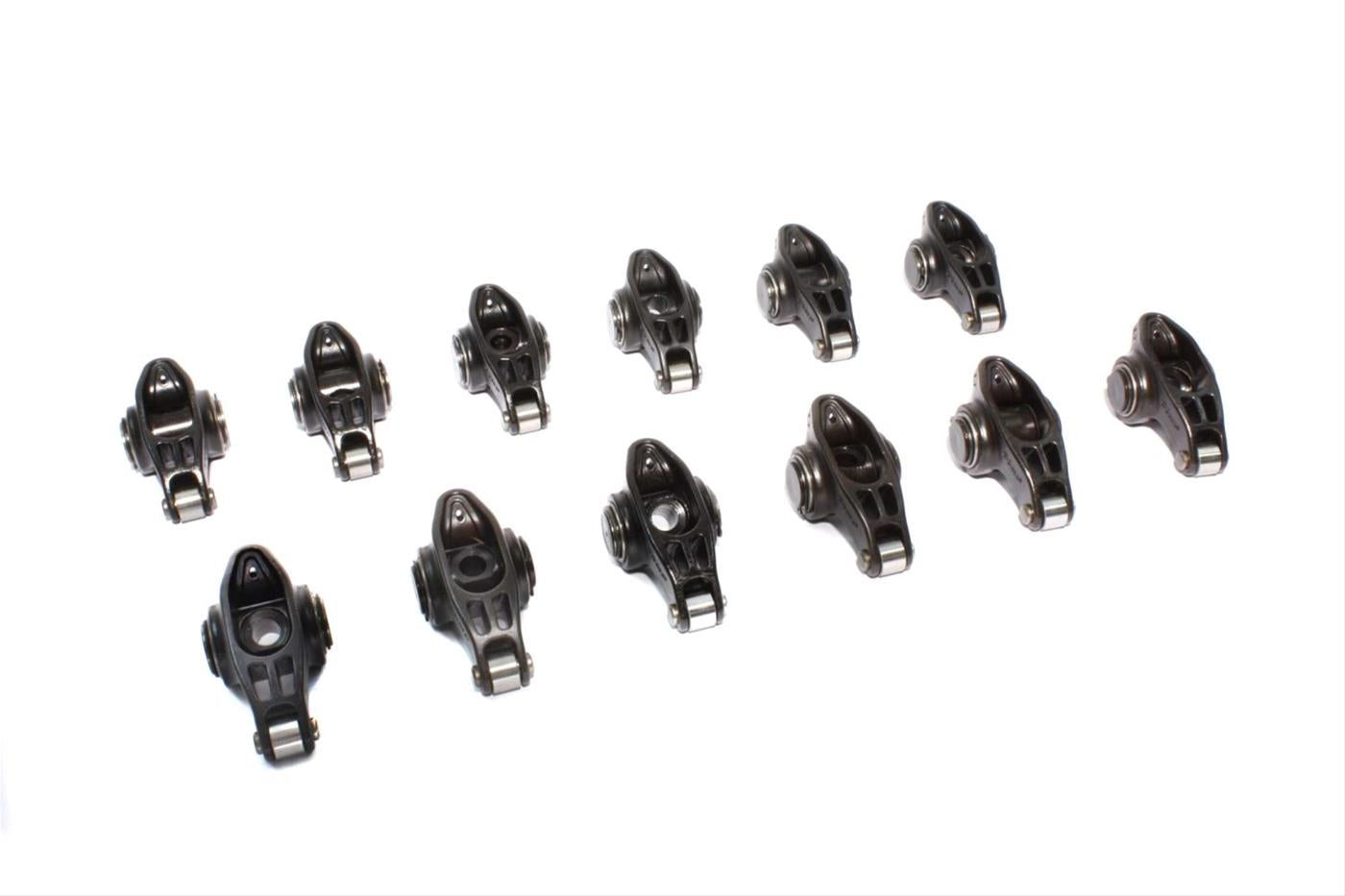 COMP Cams 1629-12 Ultra Pro Magnum Rocker Arm Set of 12 w/ 1.7 Ratio Chevrolet 348-409 3/8" Stud