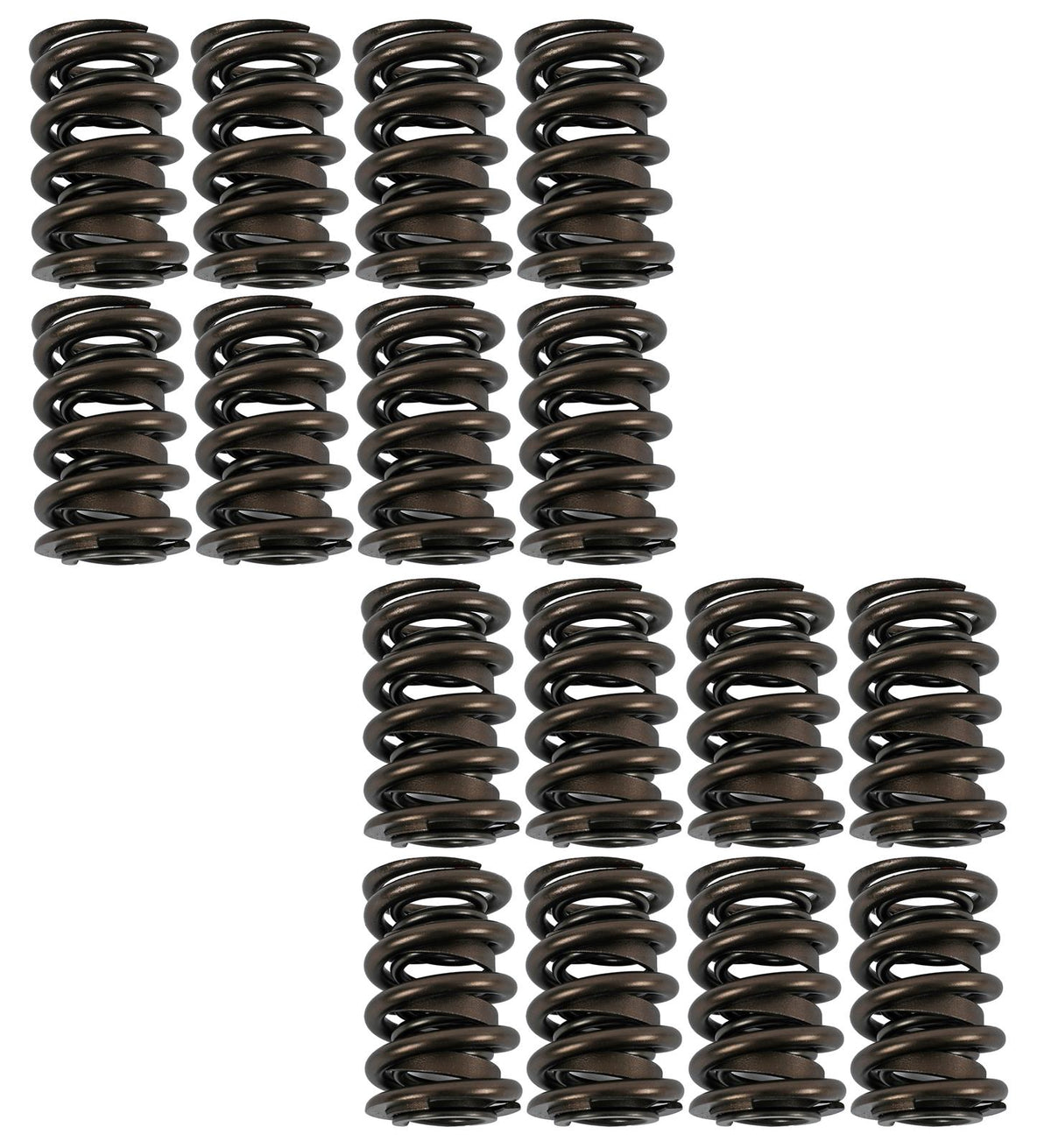 COMP Cams 26094-16 DUAL SPRING W/ DAMPER, 1.555 OD, 1.950 IH, .760 LIFT, 500 LBS/IN