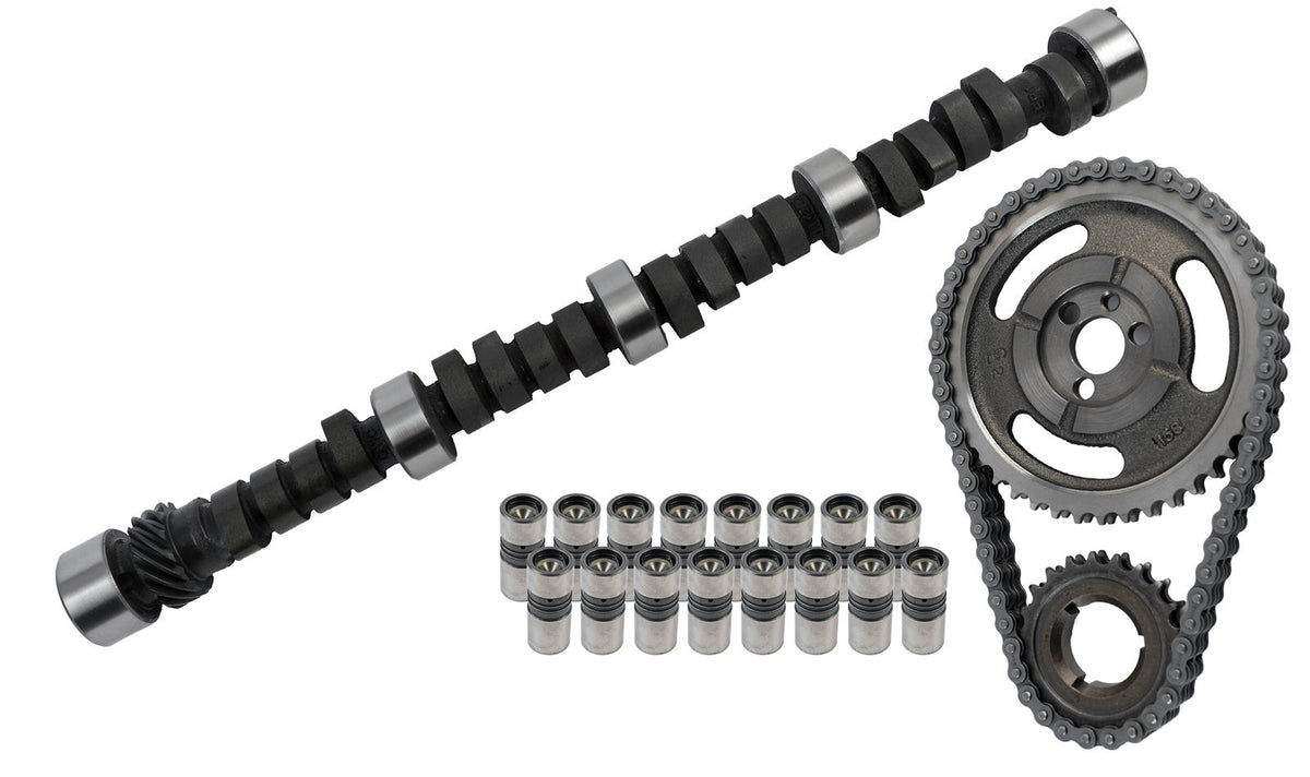 COMP Cams SK12-364-4 XFI 208/217 Hydraulic Flat Cam SK-Kit for Chevrolet Small Block