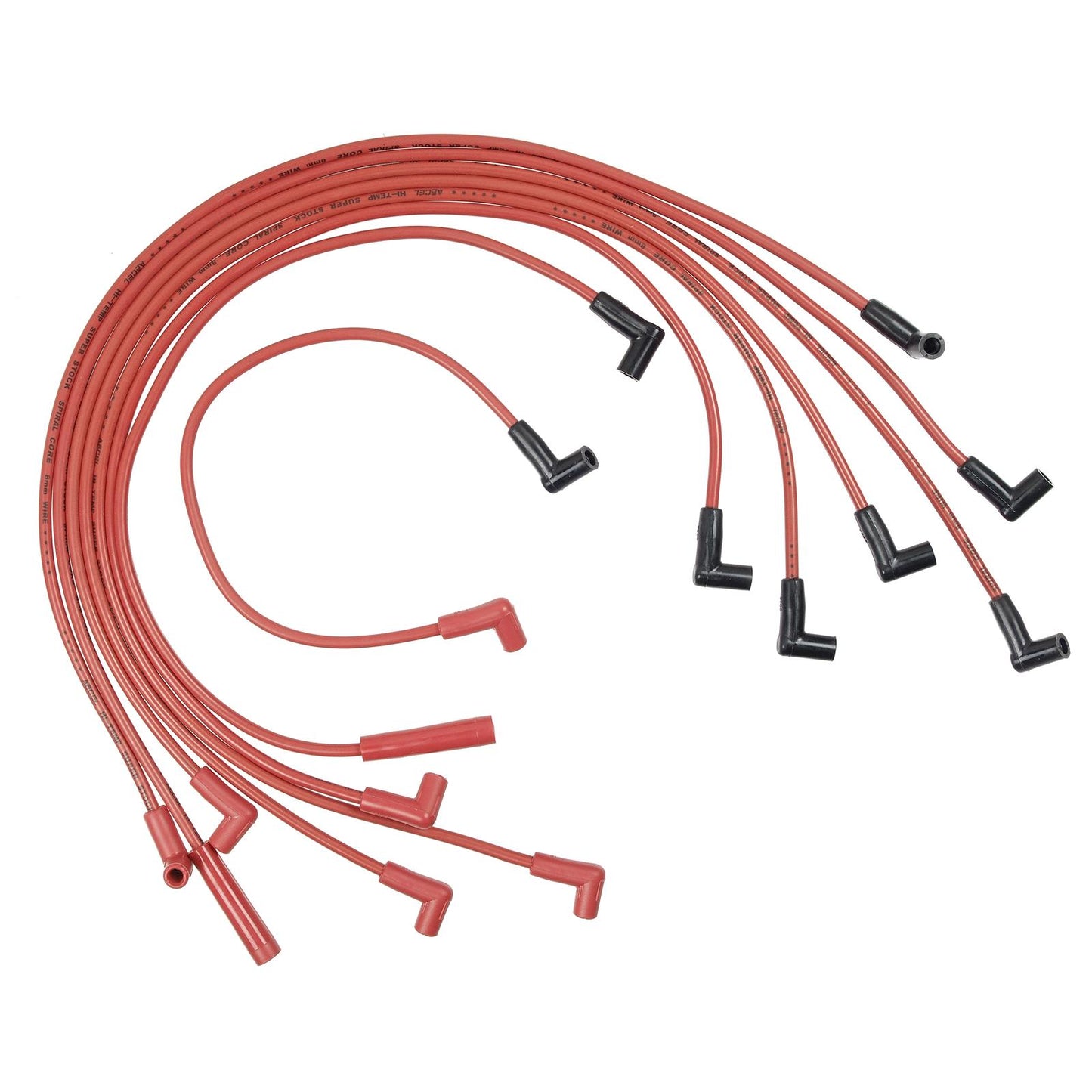Accel AC5049R 8mm Super Stock Spiral Cust Rd
