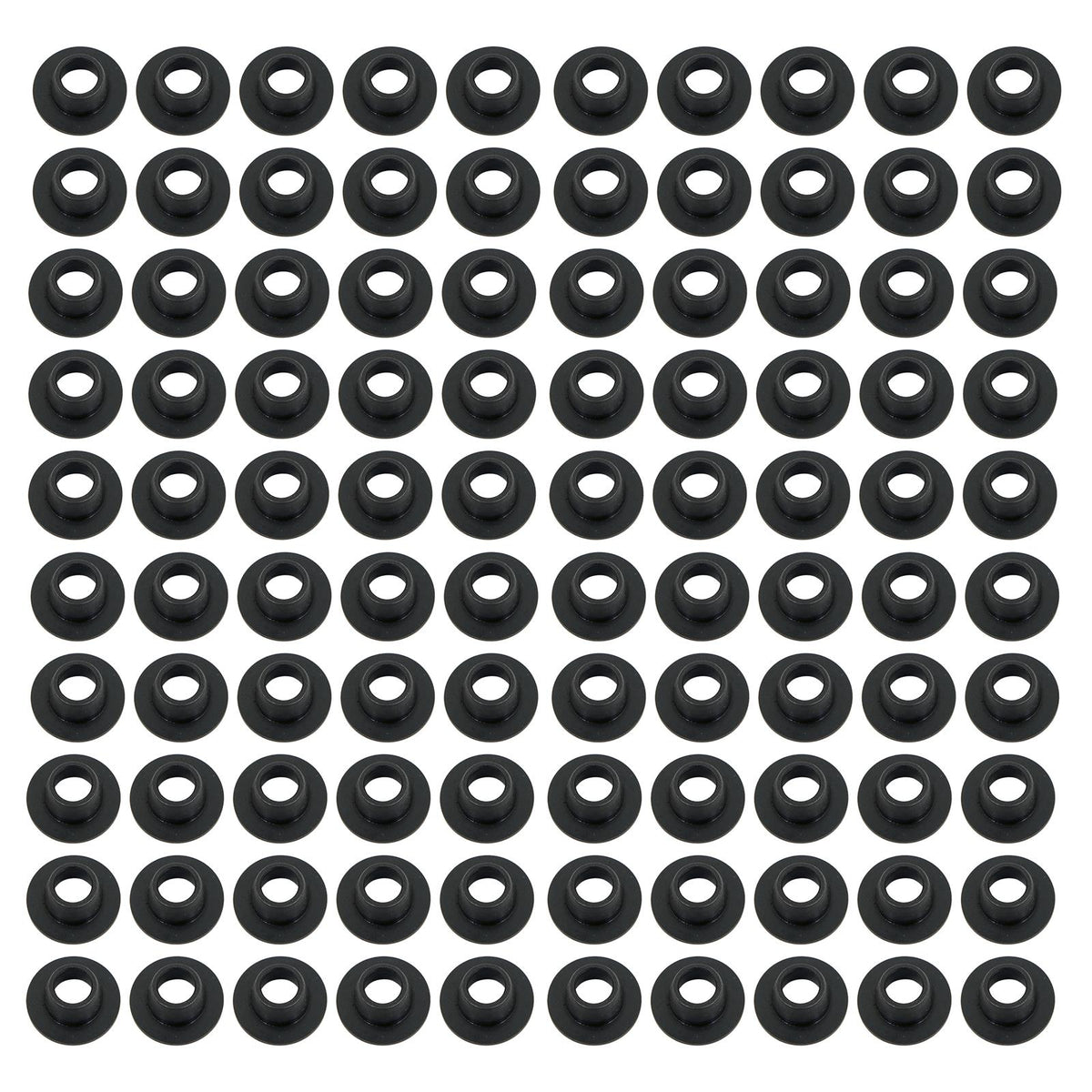 COMP Cams 745-100 7 Degree Steel Retainer Set of 100 for 3/8" Valve w/ 1.437"-1.500" Spring