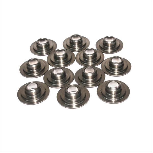 COMP Cams 738-12 10 Degree Titanium Retainer Set of 12 for 1.500"-1.550" OD Double Springs