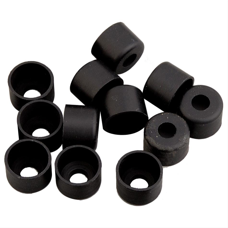 COMP Cams 502-12 Set of 12 Umbrella Valve Seals for Stock Guide Size, 11/32" Valve Stem
