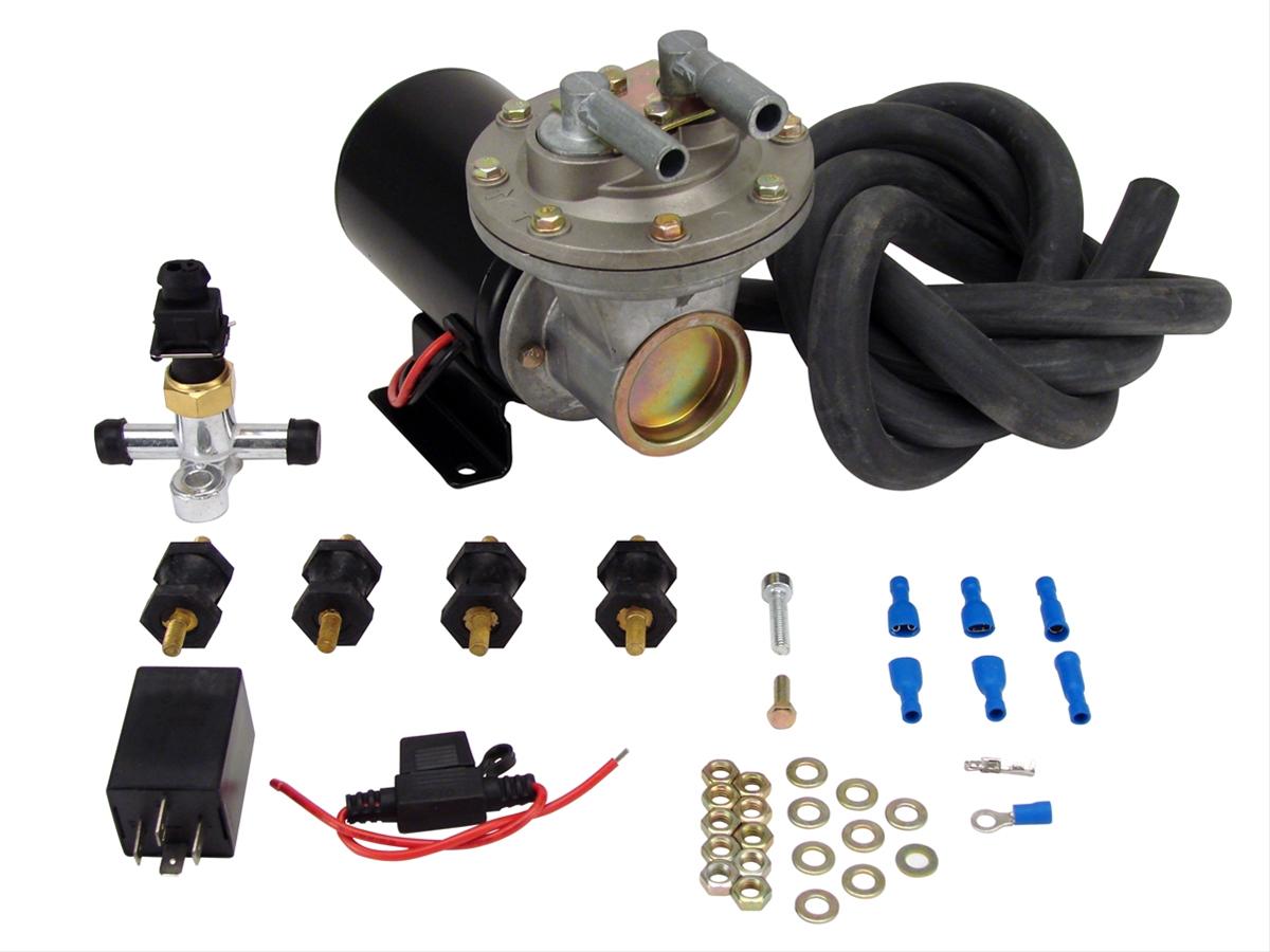 Comp Cams CC5500 Electric Vacuum Pump Kit