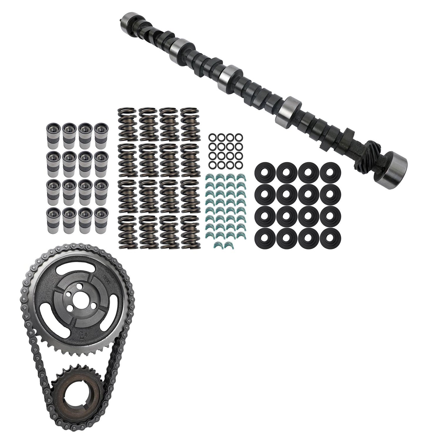 Comp Cams CCK12-601-4 Comp Cam Kit CS 287T H-107 Mt