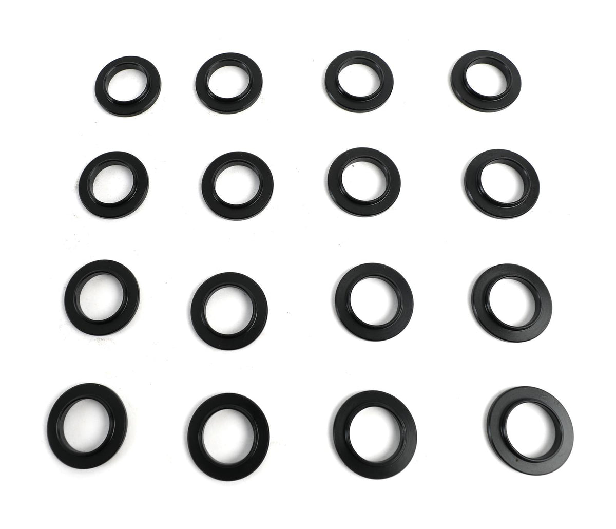 COMP Cams 4690-16 ID Spring Locator Set of 16 - 1.253" OD, .780" ID, .120" Thickness