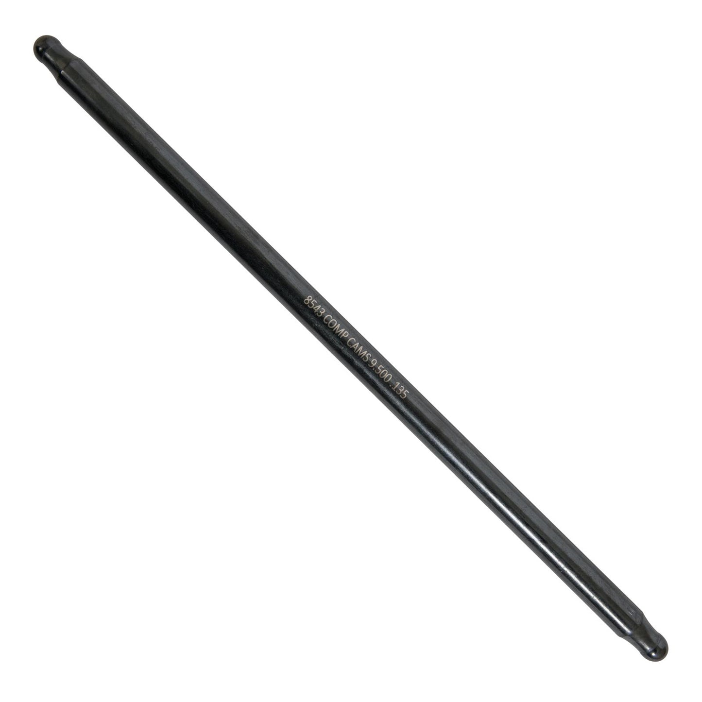 COMP Cams 8543-1 Hi-Tech One-Piece 9.500" Long, .135" Wall, 3/8" Diameter Pushrod