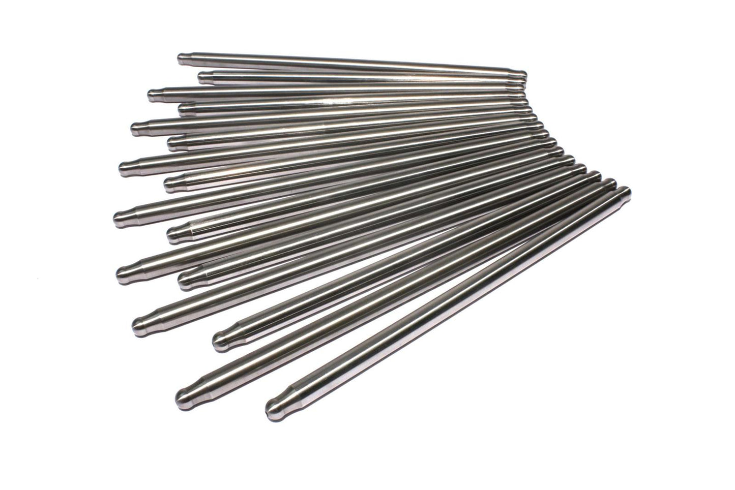 COMP Cams 8496-16 Hi-Tech One-Piece 8.280"/9.250" Long, .135" Wall, 3/8" Diameter Pushrod Set