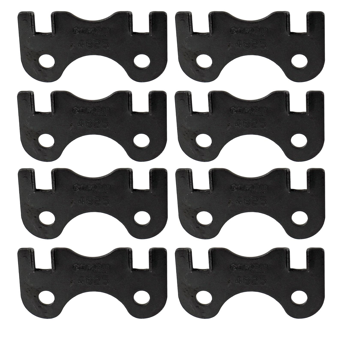 COMP Cams 4825-8 Flat 1 Piece Guide Plate Set for Dodge Magnum V8 w/ 5/16" Pushrod and 5/16" Stud