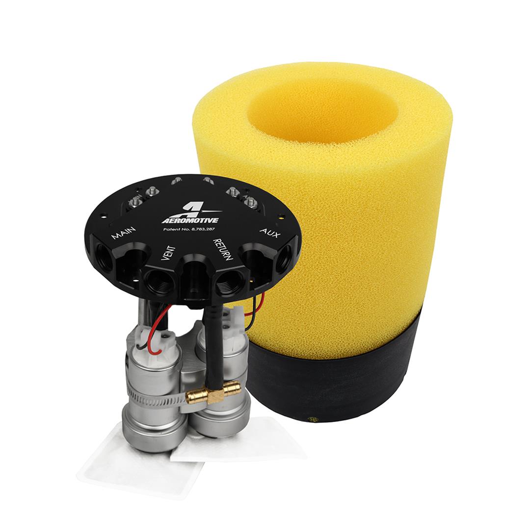 Aeromotive Fuel System ARO18365 Phantom Dual 450 Fuel Pumps
