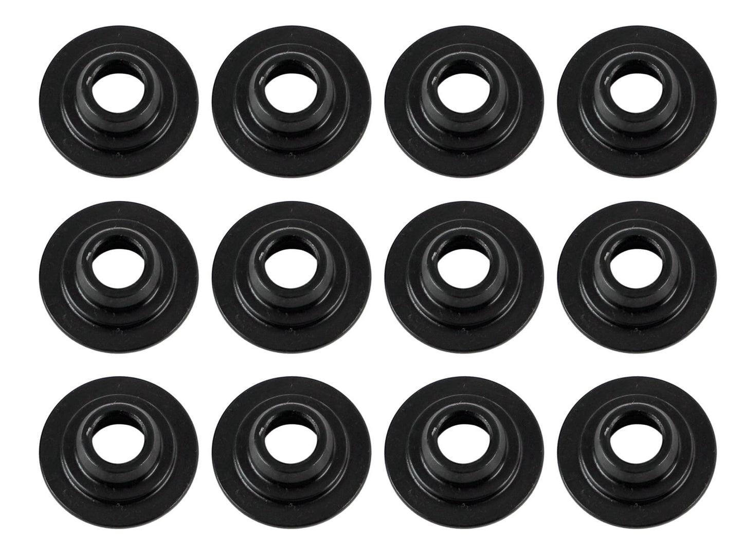 COMP Cams 742-12 7 Steel Retainer Set of 12 for Chevrolet/Buick V6 w/ 1.250" OD Spring