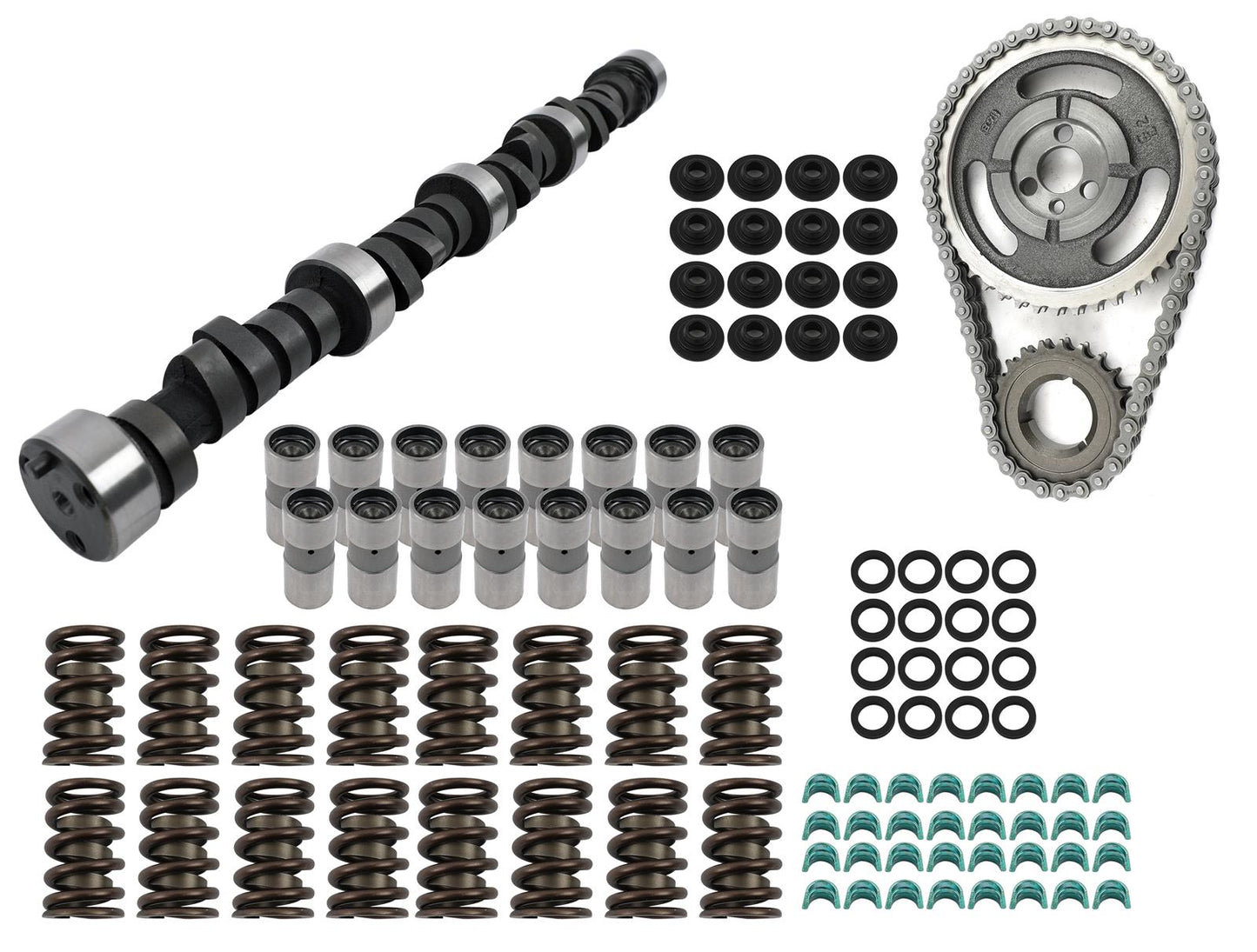 Comp Cams CCK12-268-4 Comp Cam Kit CS Xe268H-14