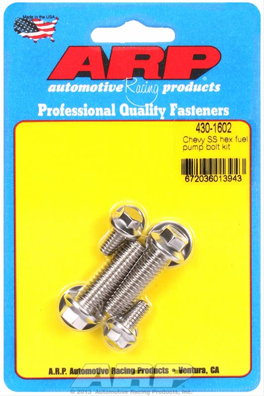 ARP430-1602 | Arp Hex Fuel Pump Bolt Kit