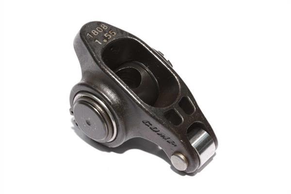 COMP Cams 1808-1 Ultra Pro Magnum XD Rocker w/ 1.55 Ratio for Chevrolet V6 and SBC w/ 7/16" Stud