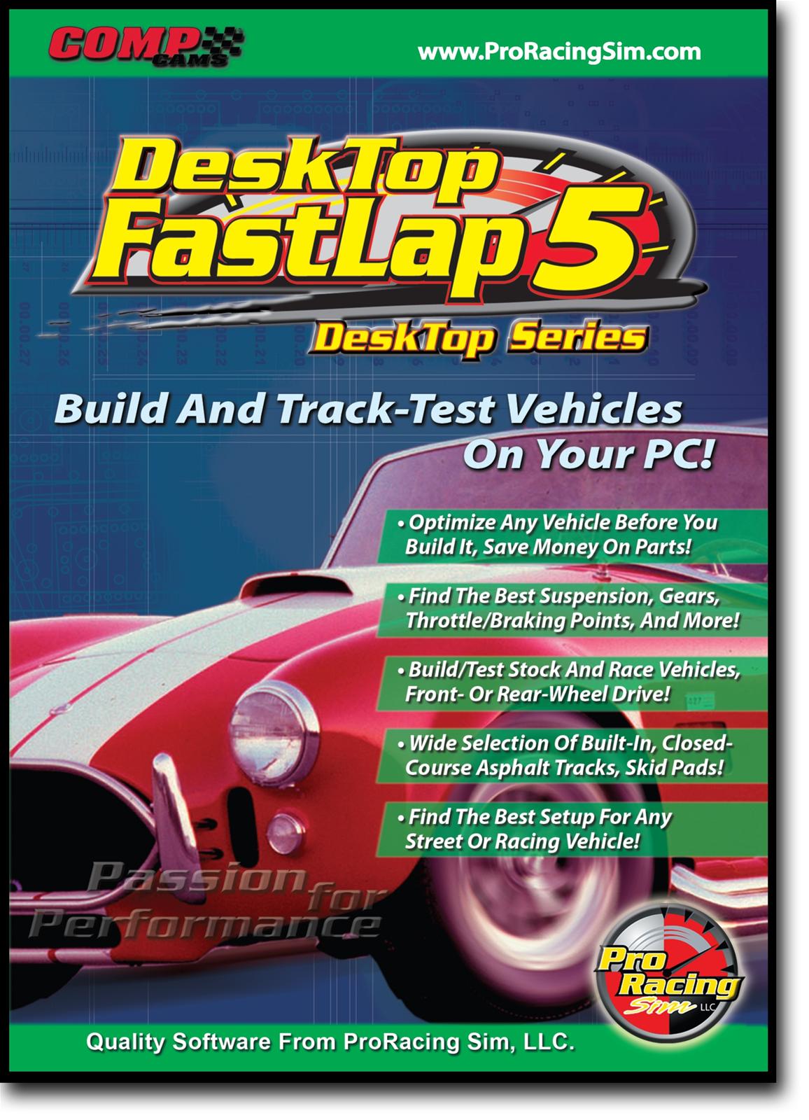 Comp Cams CC186301 Comp Software Dest top Fast La