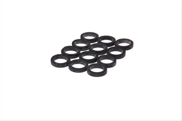 COMP Cams 501-12 Set of 12 O-Ring Valve Seals for Stock Guide Size, 11/32" Valve Stem