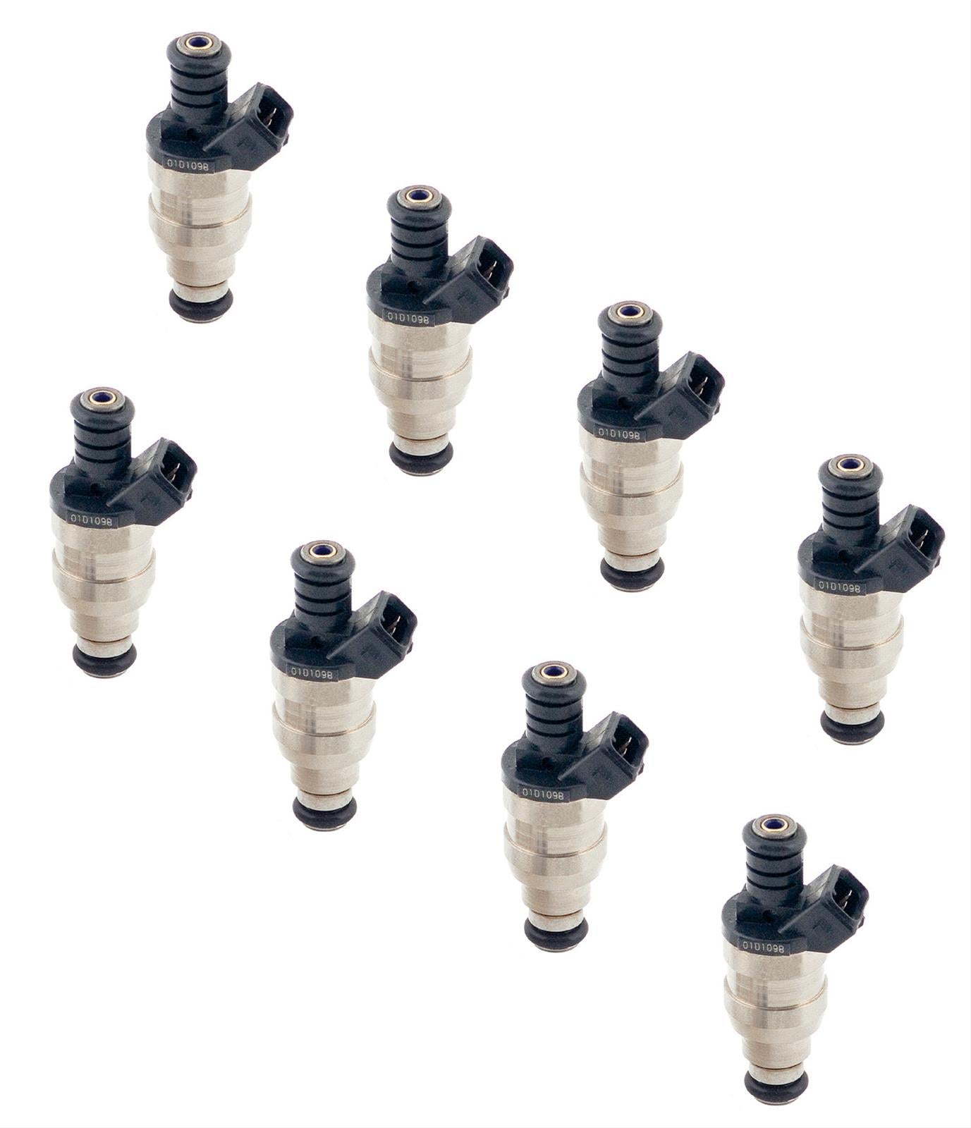 Accel AC150840 Perf Fuel Injectors 40Lb 8-Pak