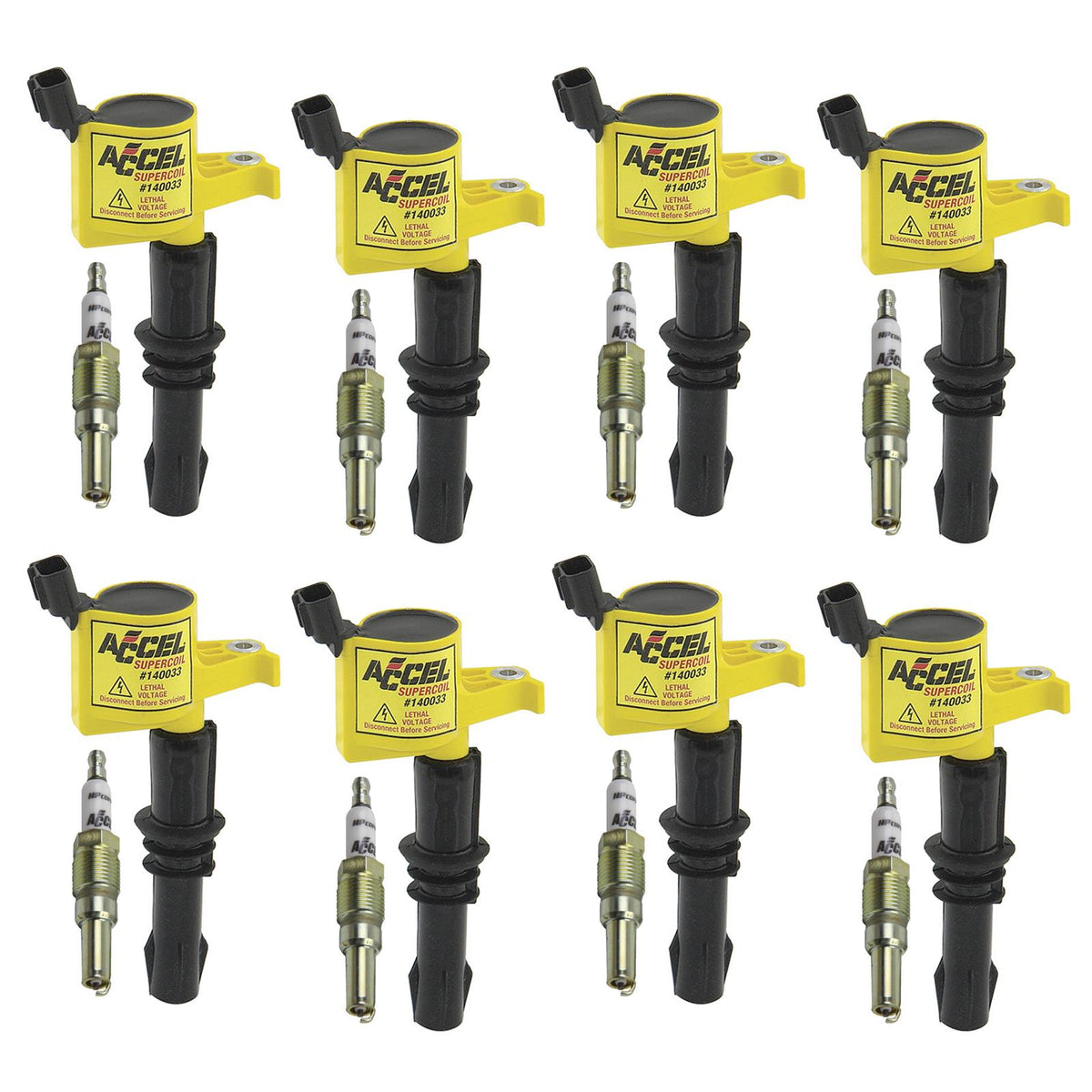 Accel AC811433 Ignition Upgrade Kit suits Ford 3V Engine Early