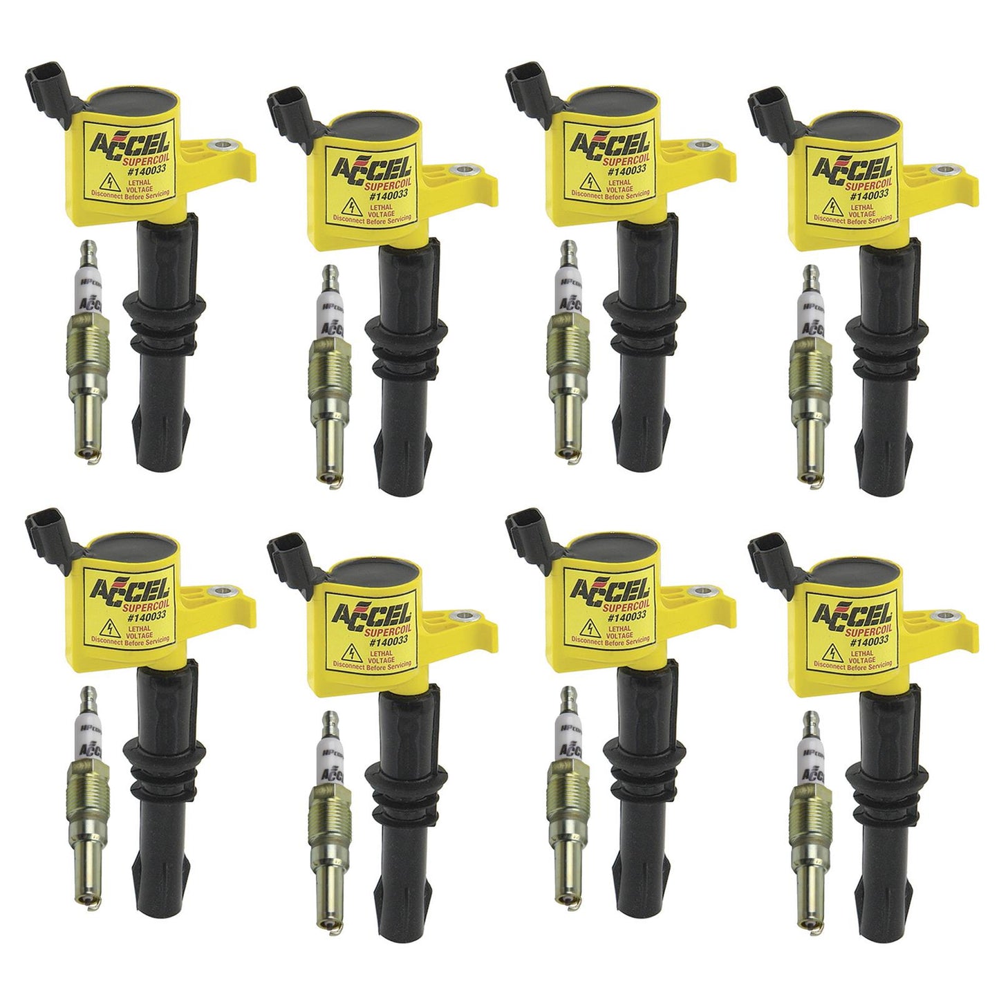 Accel AC811433 Ignition Upgrade Kit suits Ford 3V Engine Early