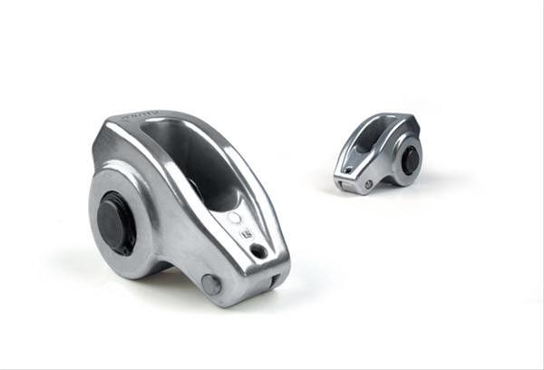 COMP Cams 17002-8 High Energy Aluminum 1.6 Ratio Roller Rocker Set of 8 for SBC 265-400 3/8" Stud