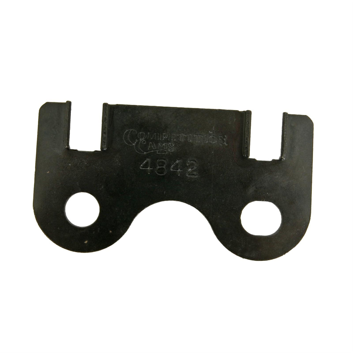 COMP Cams 4842-1 Flat 1 Piece Guide Plate for Olds 350-455 w/ 5/16" Pushrod and 5/16" Stud