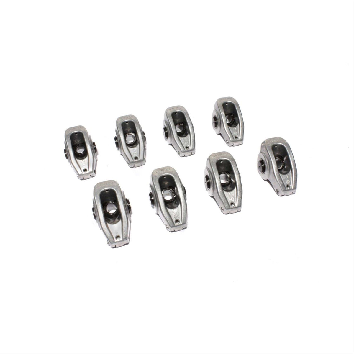 COMP Cams 17044-8 High Energy Aluminum 1.6 Ratio Roller Rocker Set of 8 AMC, SBF, Olds 7/16" Stud