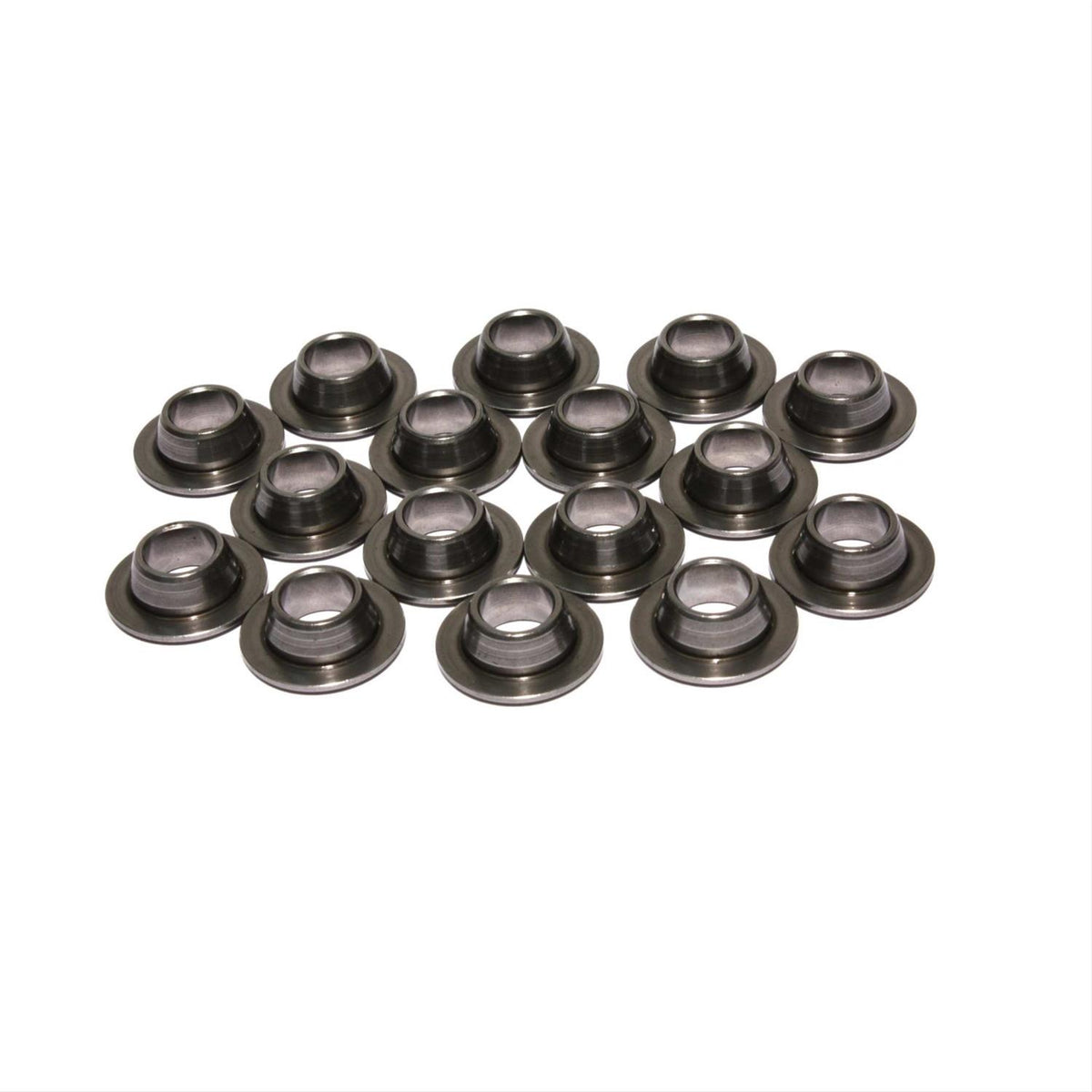 COMP Cams 1787-16 7 Degree Tool Steel Retainers for 11/32" Valve Non-LS w/ Beehive Valve Springs