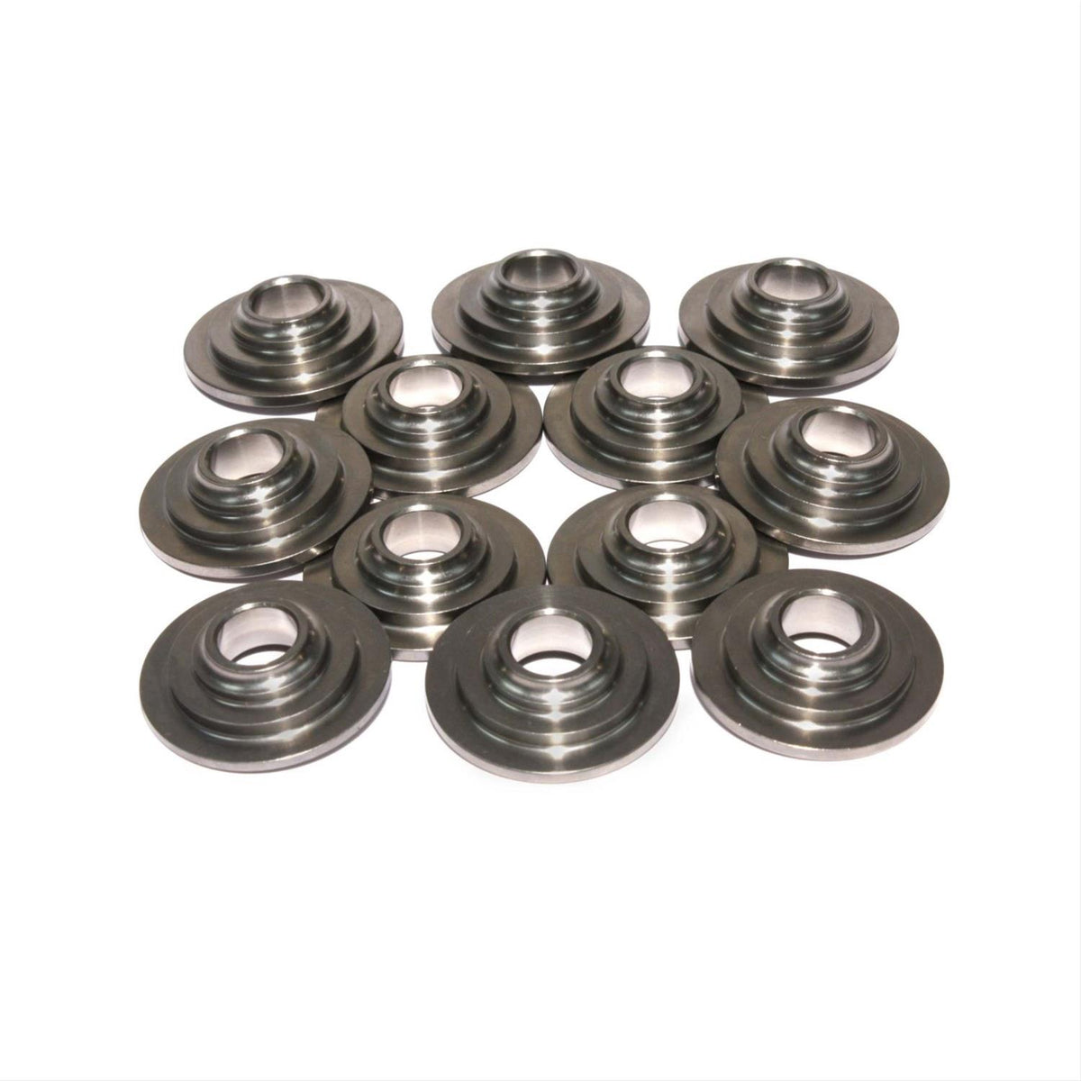 COMP Cams 717-12 7 Degree Titanium Retainer Set of 12 for 26925 Spring w/ 8mm Valve Stem