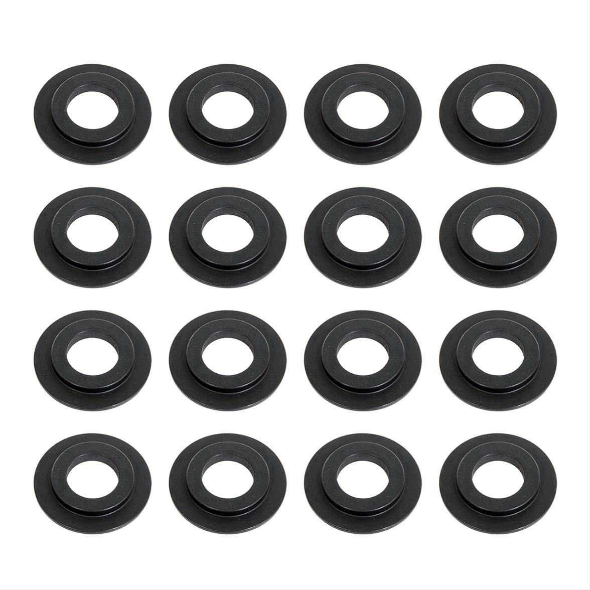 COMP Cams 4677-16 ID Spring Locator Set of 16 - 1.300" OD, .570" ID, .060" Thickness