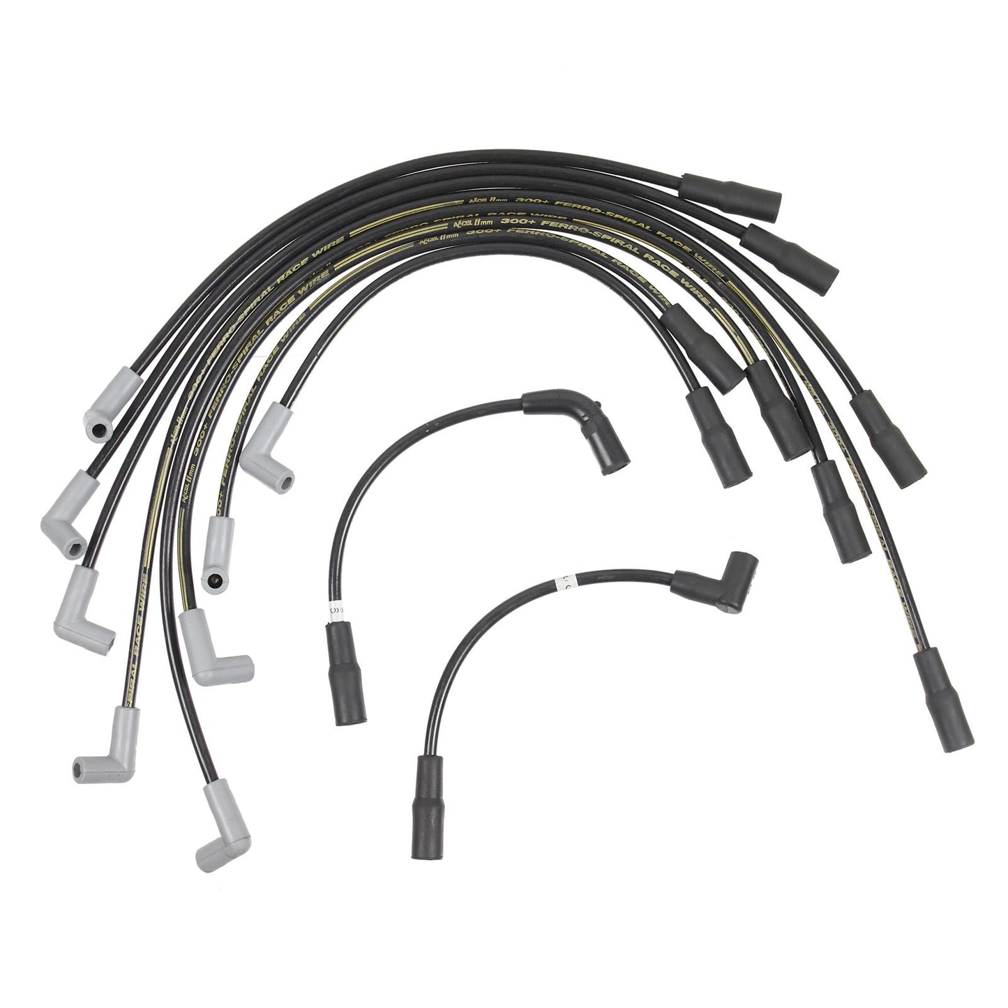 Accel AC7137 8mm 300+ Race Wire Cust Fit