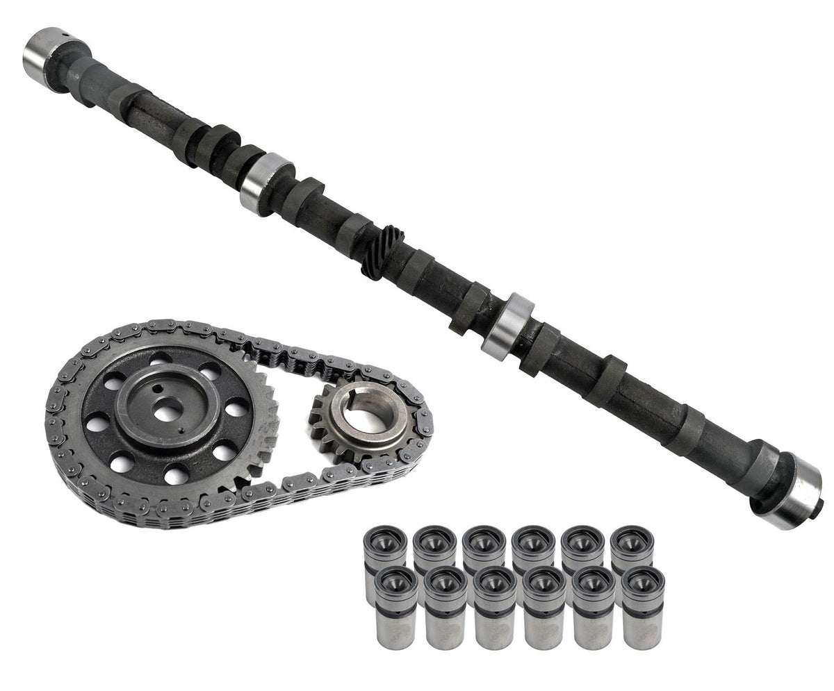 COMP Cams SK68-231-4 Xtreme 4X4 206/214 Hydraulic Flat Cam SK-Kit for AMC/Jeep 199-258/4.0L