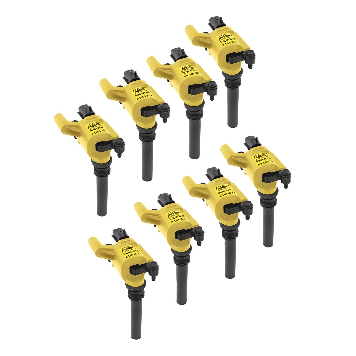 Accel AC140037-8 Coil Hemi Single Plug 8Pk