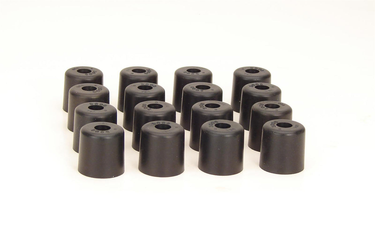 COMP Cams 504-16 Set of 16 Umbrella Valve Seals for Stock Guide Size, 3/8" Valve Stem