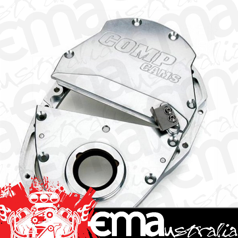 Three- Piece Billet Aluminium Timing Cover (Suit Big Block Chevy) (CO312)