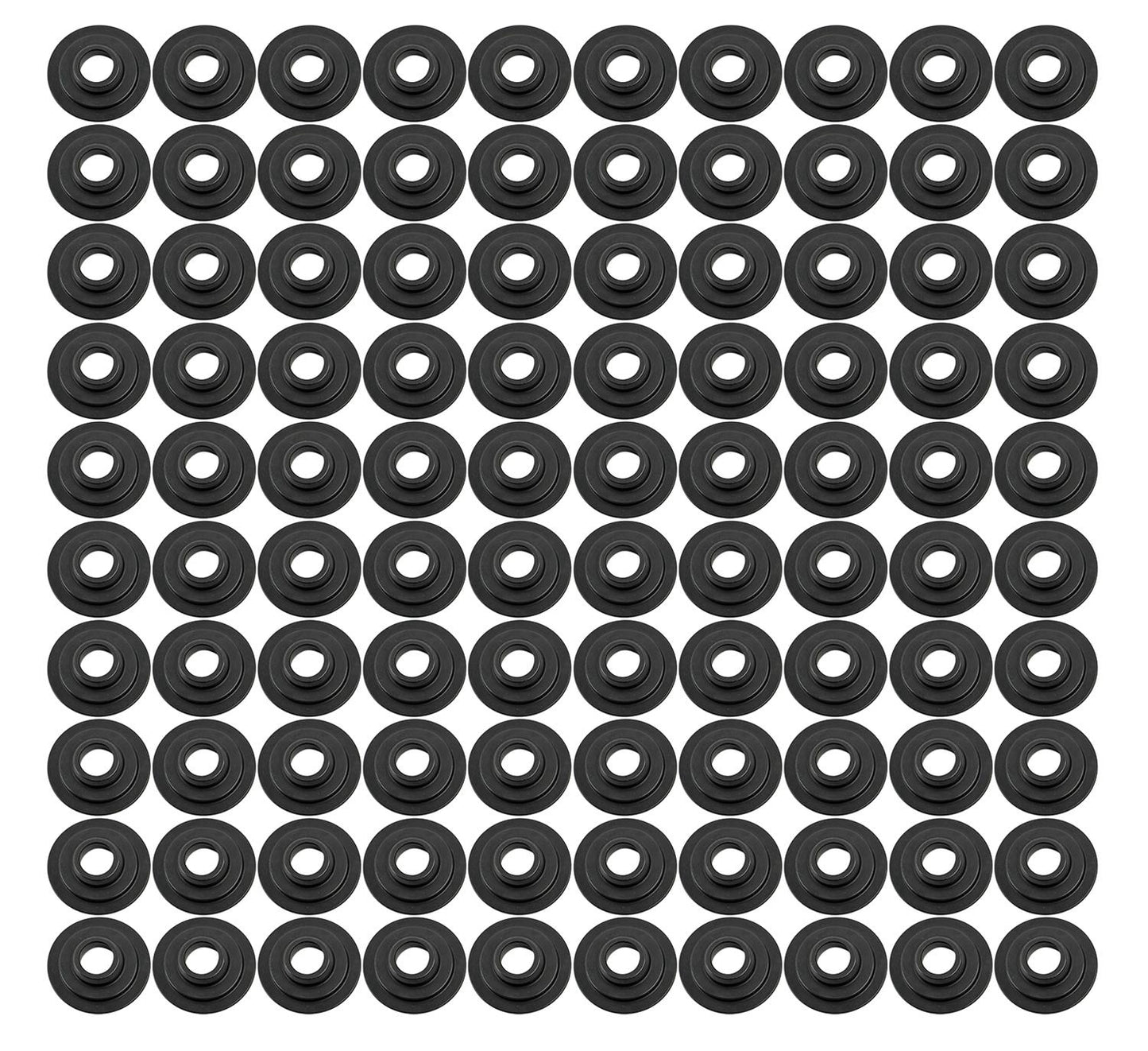 COMP Cams 744-100 7 Degree Steel Retainer Set of 100 for 3/8" Valve w/ 1.437"-1.500" Spring