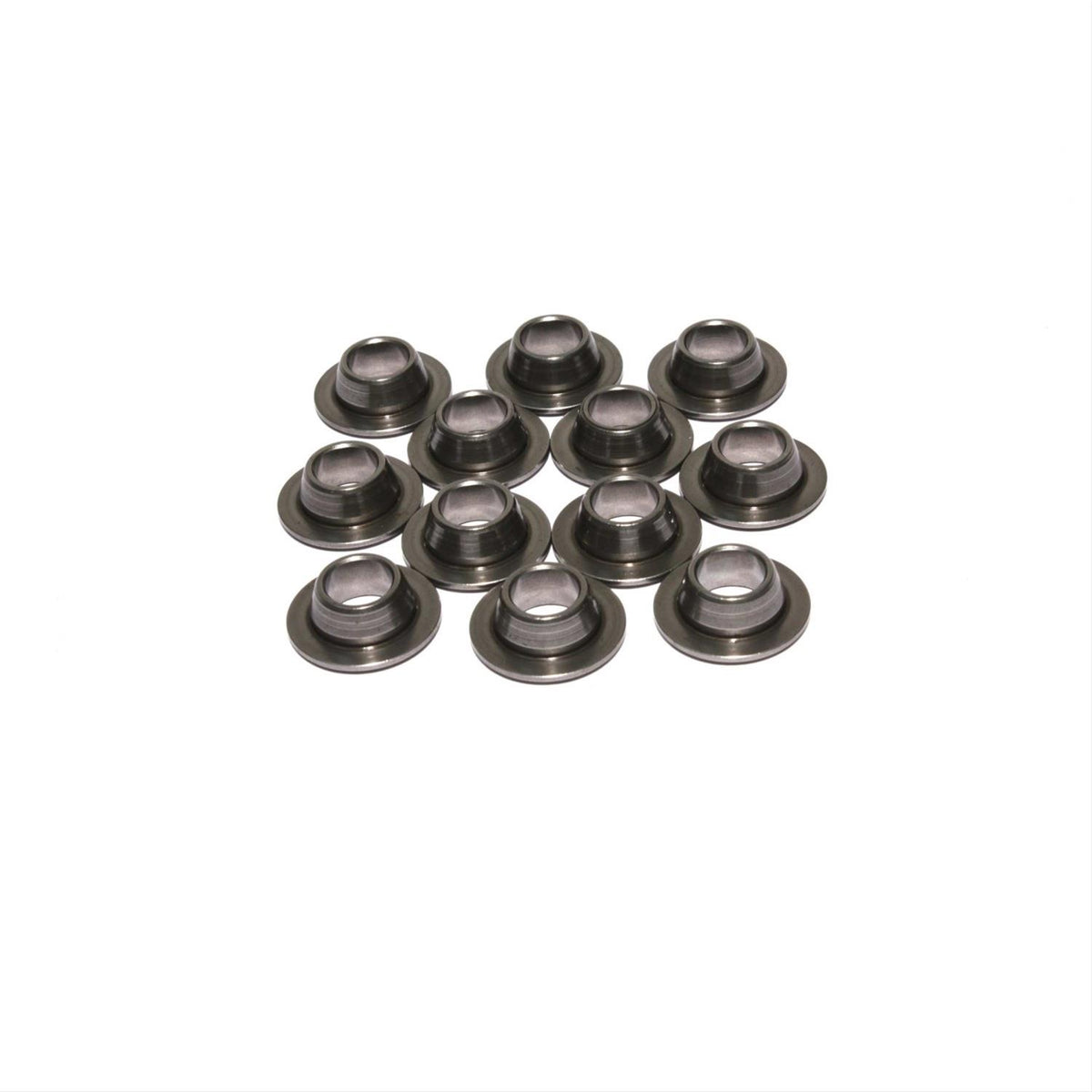 COMP Cams 1795-12 10 Degree Tool Steel Retainer Set of 12 for All Valves w/ 1.095" O.D. Springs