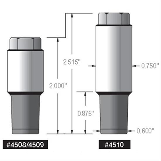 Comp Cams CC4510-1 Comp Stud Girdle Adj Nuts 7/16