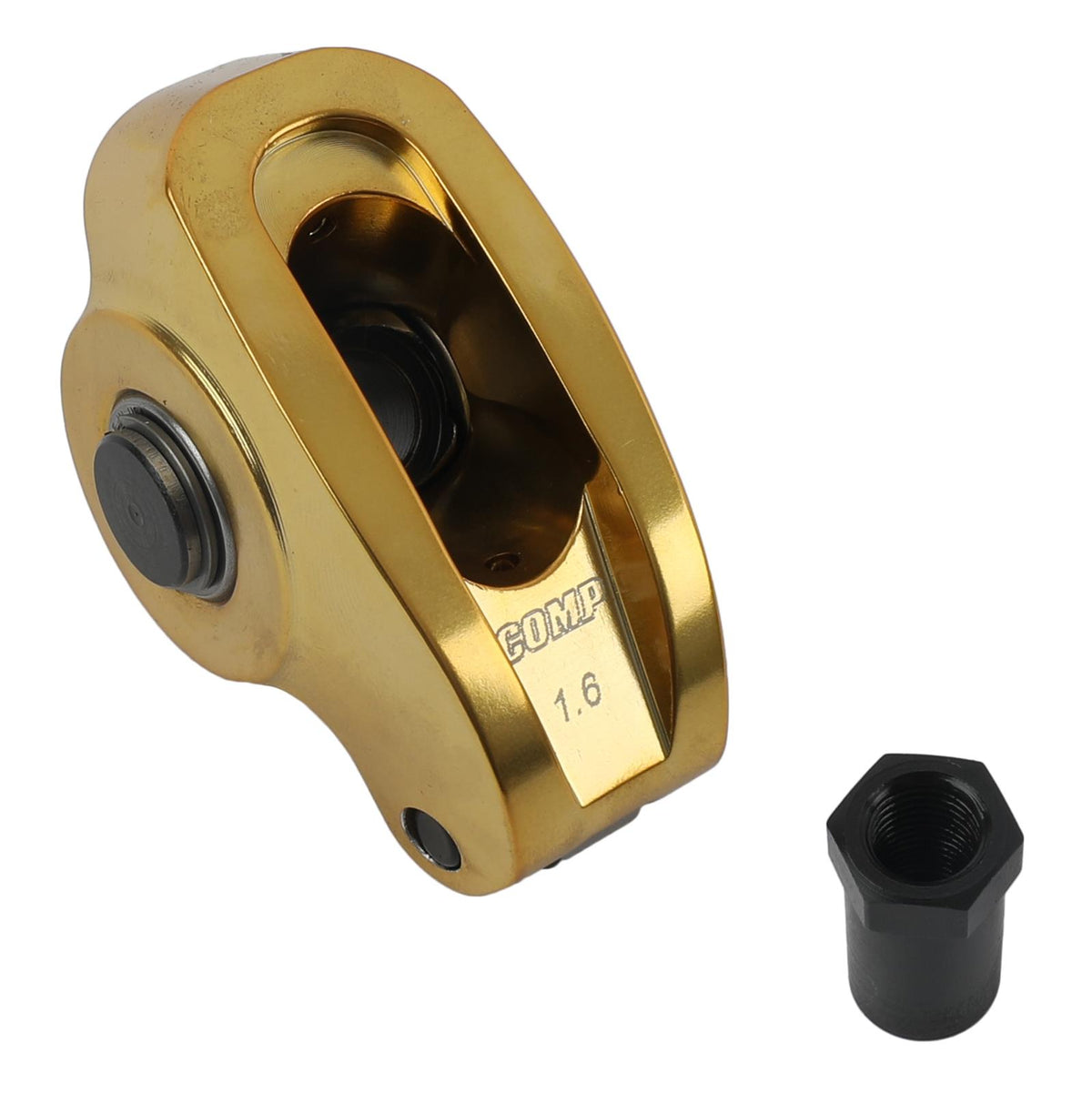 COMP Cams 19005-1 Ultra ARC Rocker w/ 1.6 Ratio for Chevrolet V6 and SBC w/ 7/16" Stud