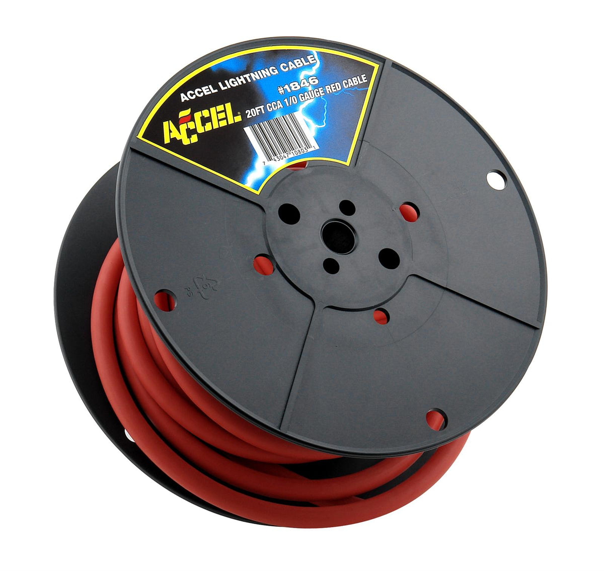 Accel AC1846 20Ft Red cca 1/0G Spool