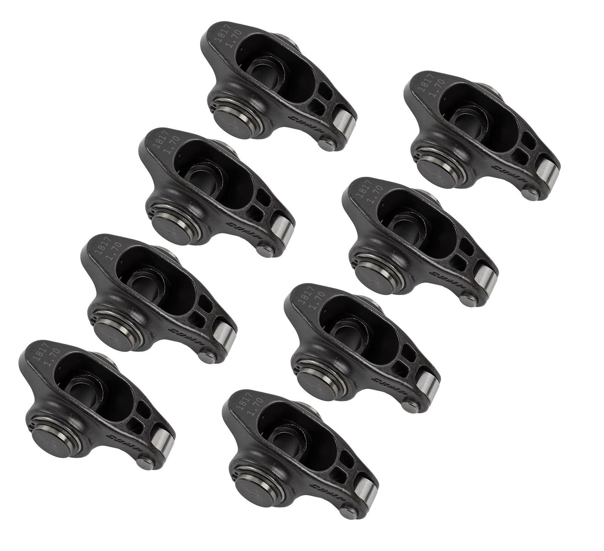COMP Cams 1817-8 Ultra Pro Magnum XD Rocker Set of 8 w/ 1.7 Ratio for Chevrolet SBC w/ 7/16" Stud