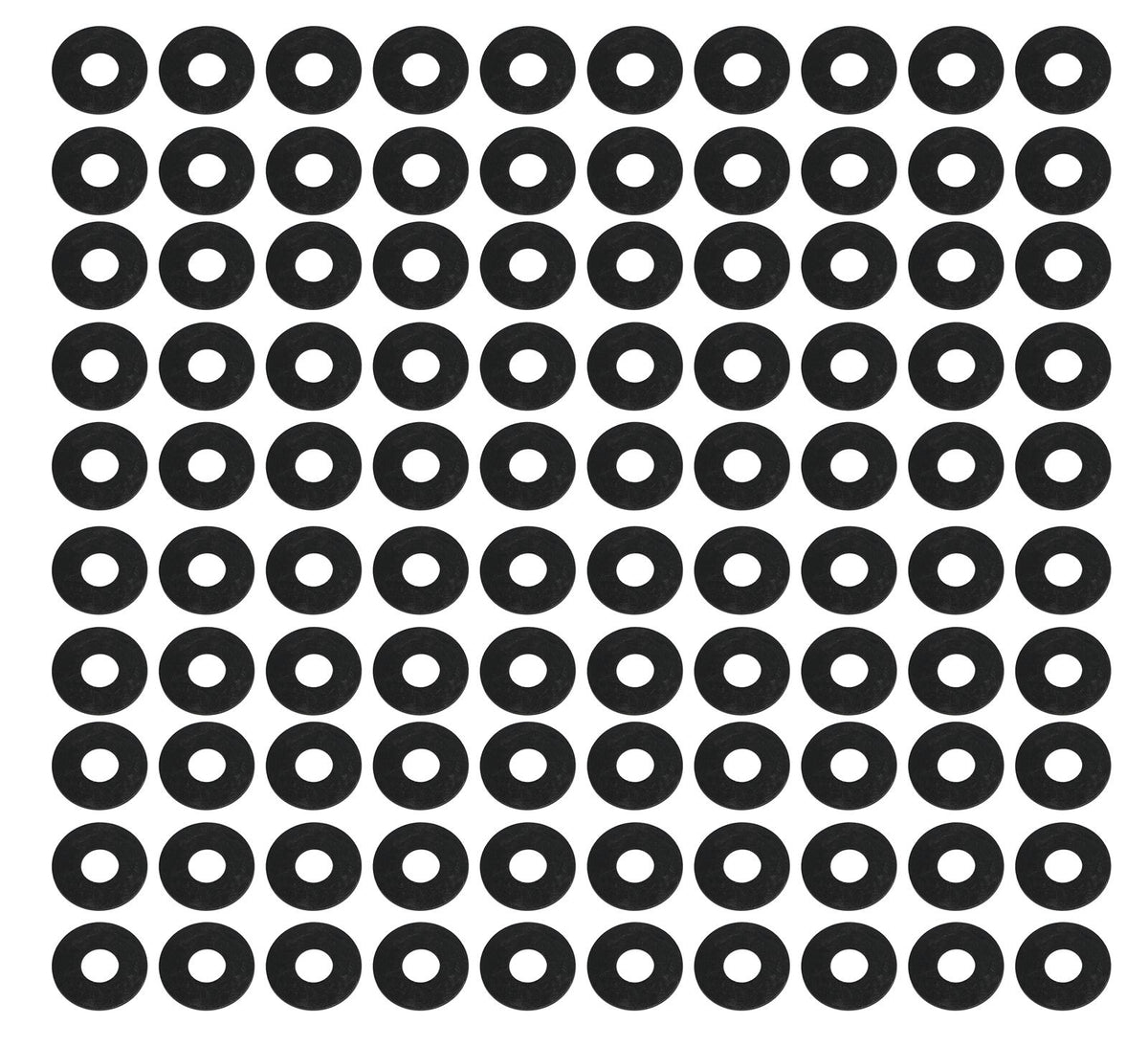 COMP Cams 4752-100 Valve Spring Shims - 100 1.640" OD, .650" ID .060" Thick