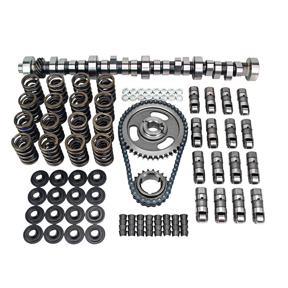 COMP Cams K18-124-4 Xtreme Energy 218/218 Hydraulic Flat Cam K-Kit for Chevrolet 262/4.3L