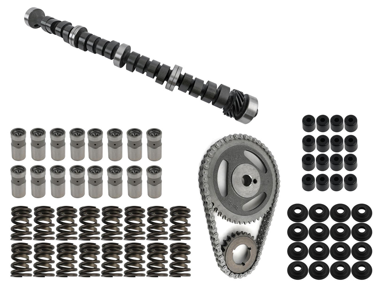 COMP Cams K33-600-5 Thumpr 226/241 Hydraulic Flat Cam K-Kit for Ford 352-428