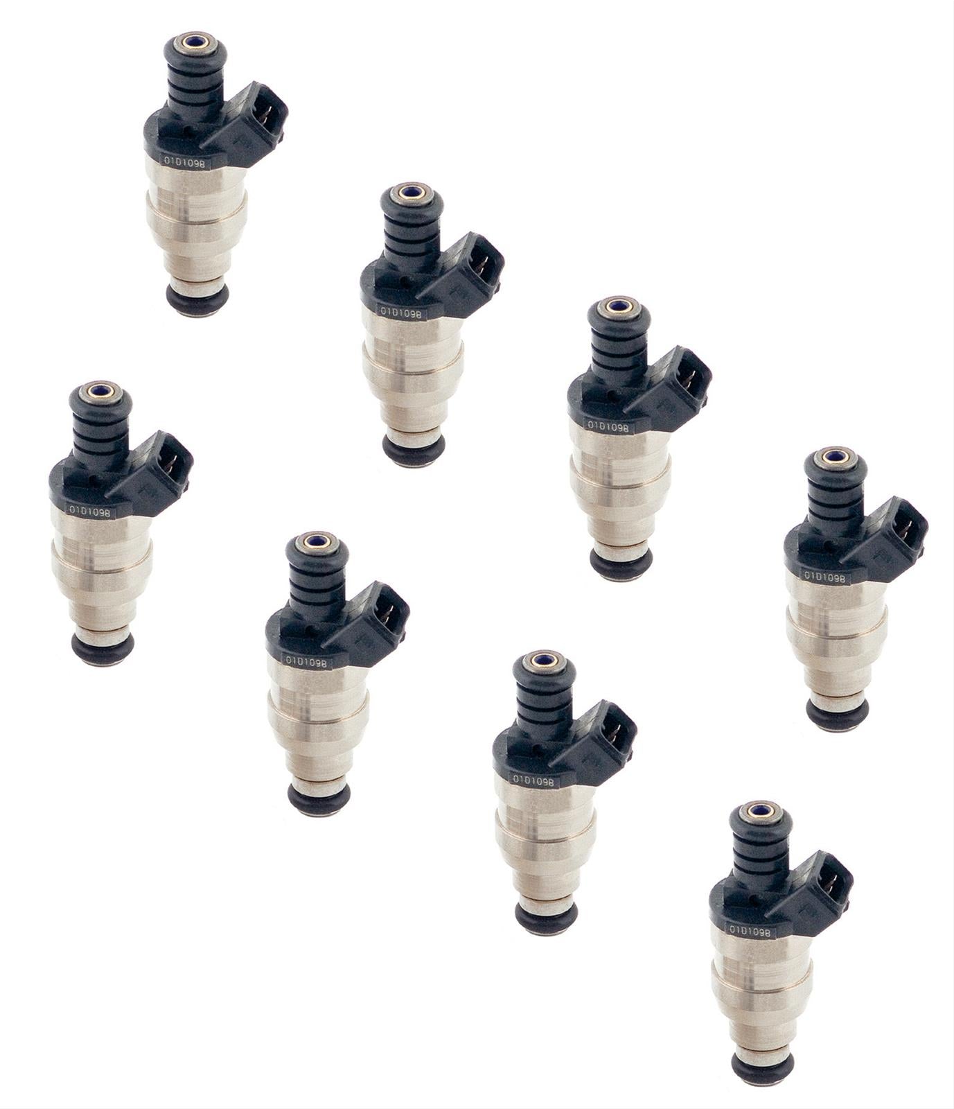 Accel AC150844 Perf Fuel Injectors 44Lb 8-Pak