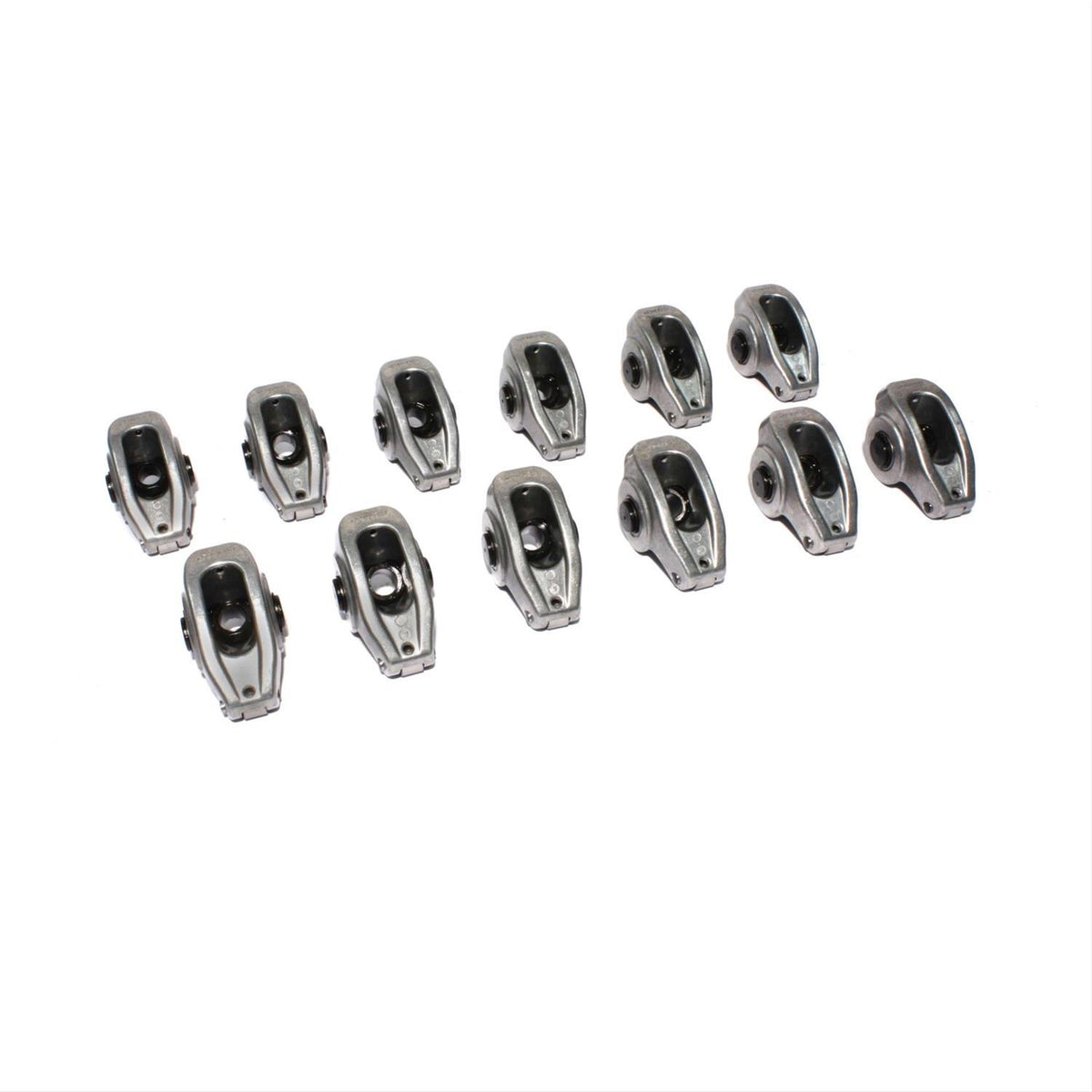 COMP Cams 17044-12 High Energy Aluminum 1.6 Ratio Roller Rocker Set of 12 AMC, SBF, Olds 7/16" Stud