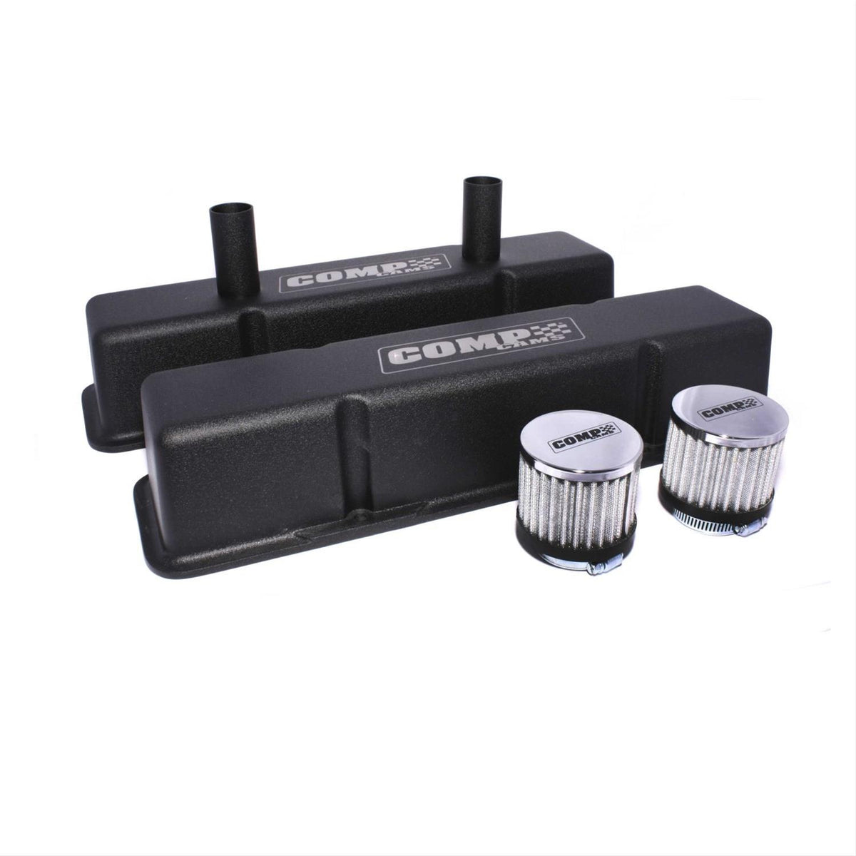 Comp Cams CC283 Comp Valve Cover Set SBC Circl