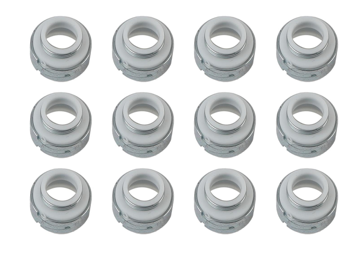 COMP Cams 503-12 Set of 12 PTFE Valve Seals for .530" Guide Size, 11/32" Valve Stem